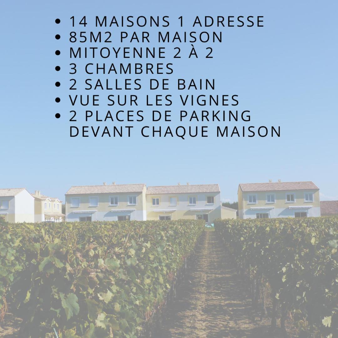 La Residence Les Grands Vignobles Либурн Экстерьер фото